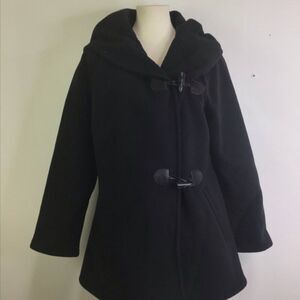 NWOT Liz Claiborne NY Fleece Jacket Toggle Closure | Size M